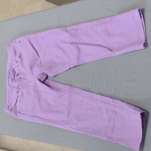 Maru Premium Basic Purple Capri* Size 26* Excellent Used Condition*